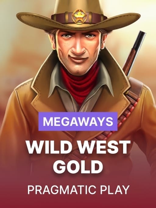 Wild West Gold Megaways game cover