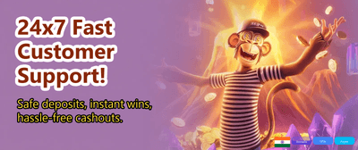 Get Your Welcome Bonus Now banner