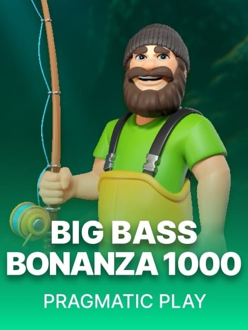 Big Bass Bonanza 1000 game cover
