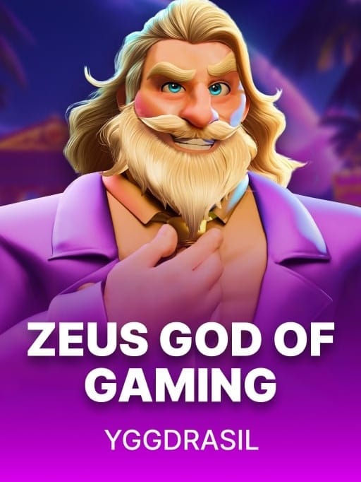 Zeus God of Gaming game cover