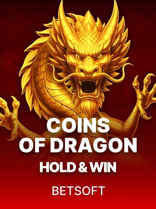 Coins of Dragon – Hold & Win game cover