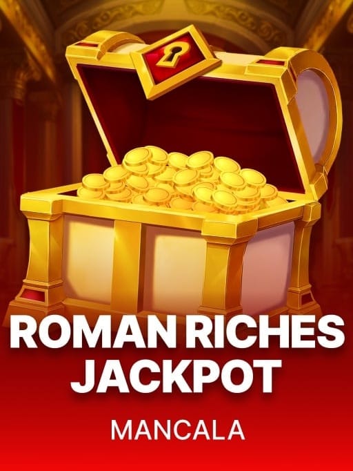 Roman Riches Jackpot game cover