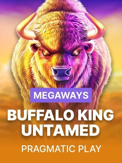 Buffalo King Untamed Megaways game cover